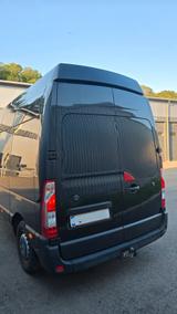Opel Movano 3 Airbag 120L-Tank 150PS Tempomat AHK Kli - Heckgarage Wohnmobil oder -wagen Kastenwagen