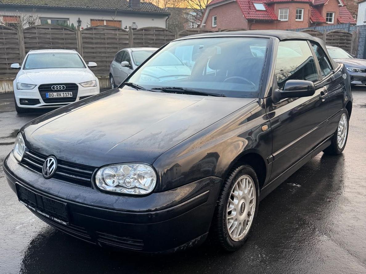 Volkswagen Golf Cabriolet Sport 1.8 Automatik