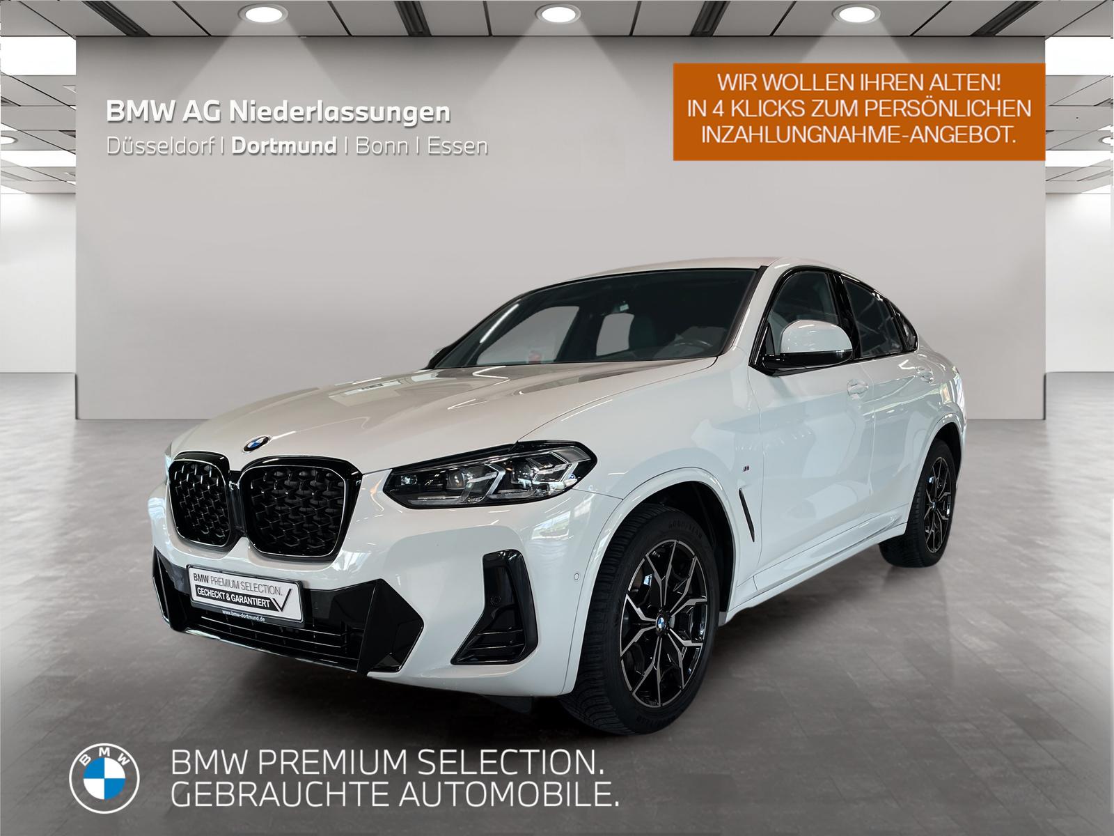 BMW X4 xDrive20d M Sport Standheizung Navi Kamera