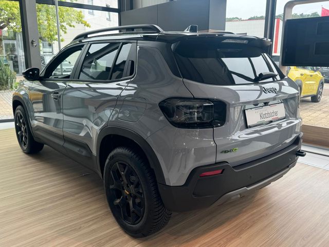 JEEP Avenger The North Face Mild-Hybrid 4xe