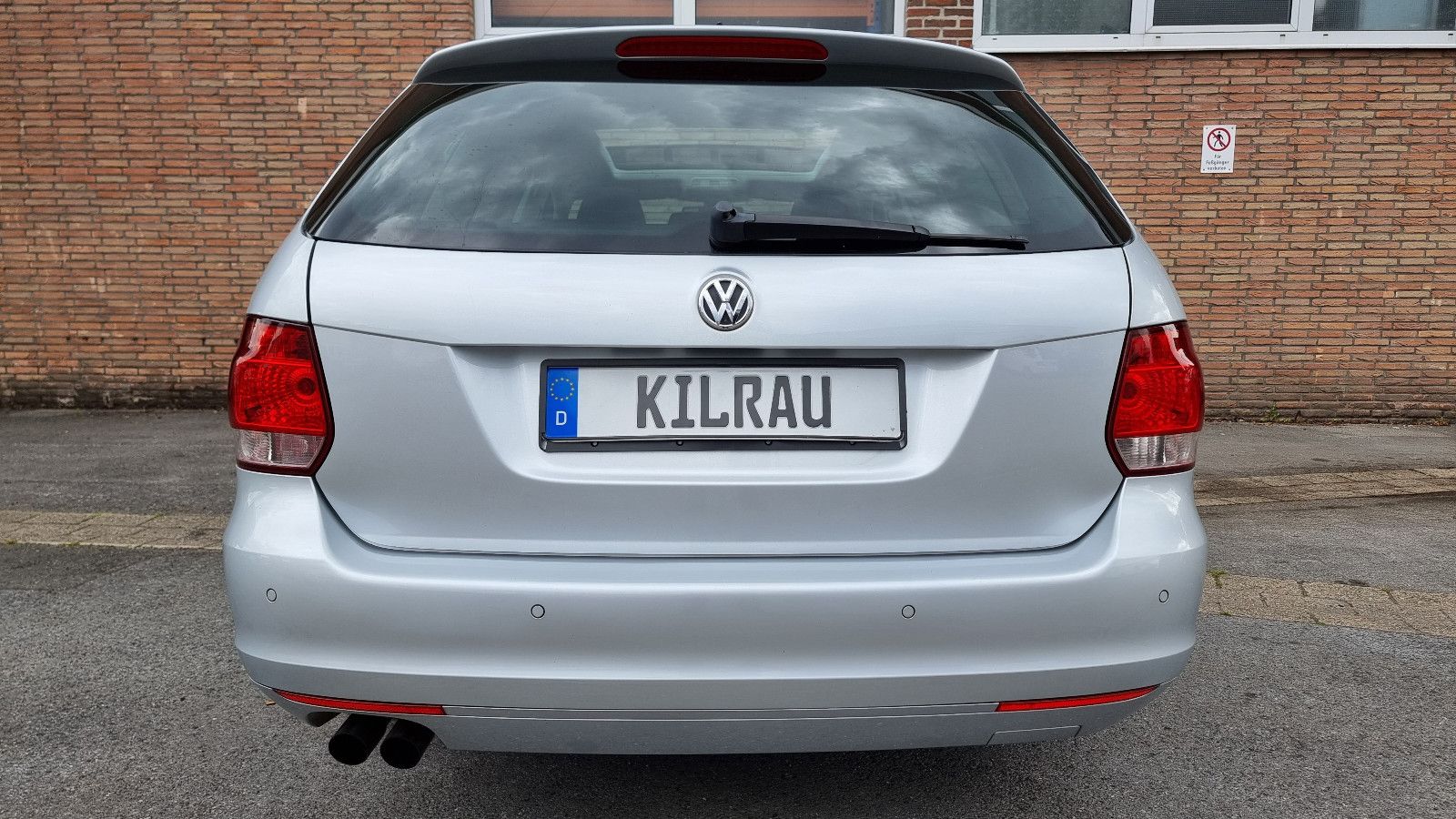 VW Golf VI Variant Highline 18" Alufelgen 4-Season