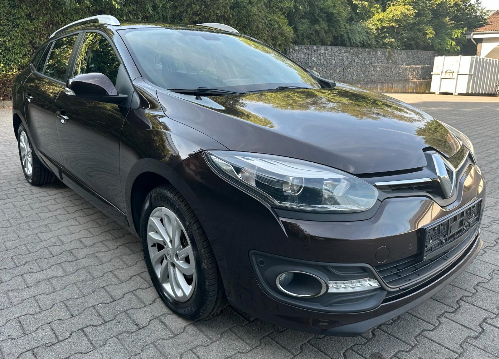 Renault Megane III Grandtour Paris