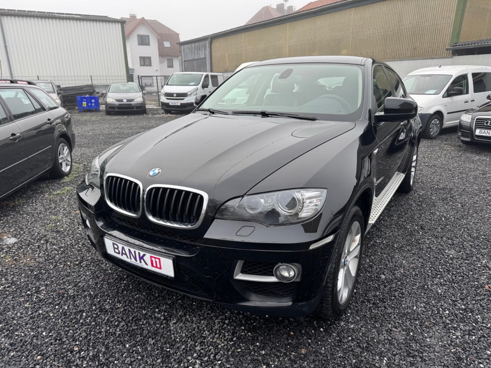 BMW X6 Baureihe X6 xDrive30d*1.HD*SteuerketteNeu*AHK