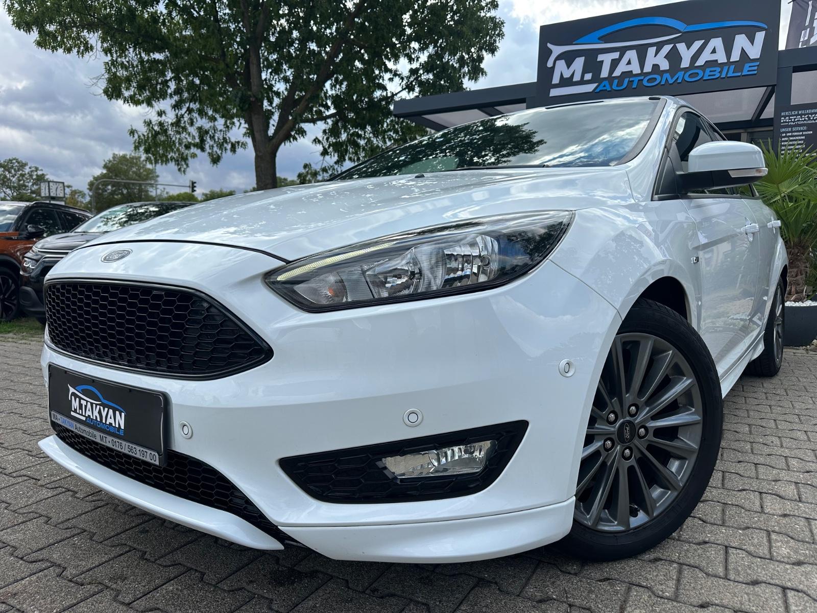 Ford Focus Lim. ST-Line *90 tkm*aus 1.Hand*