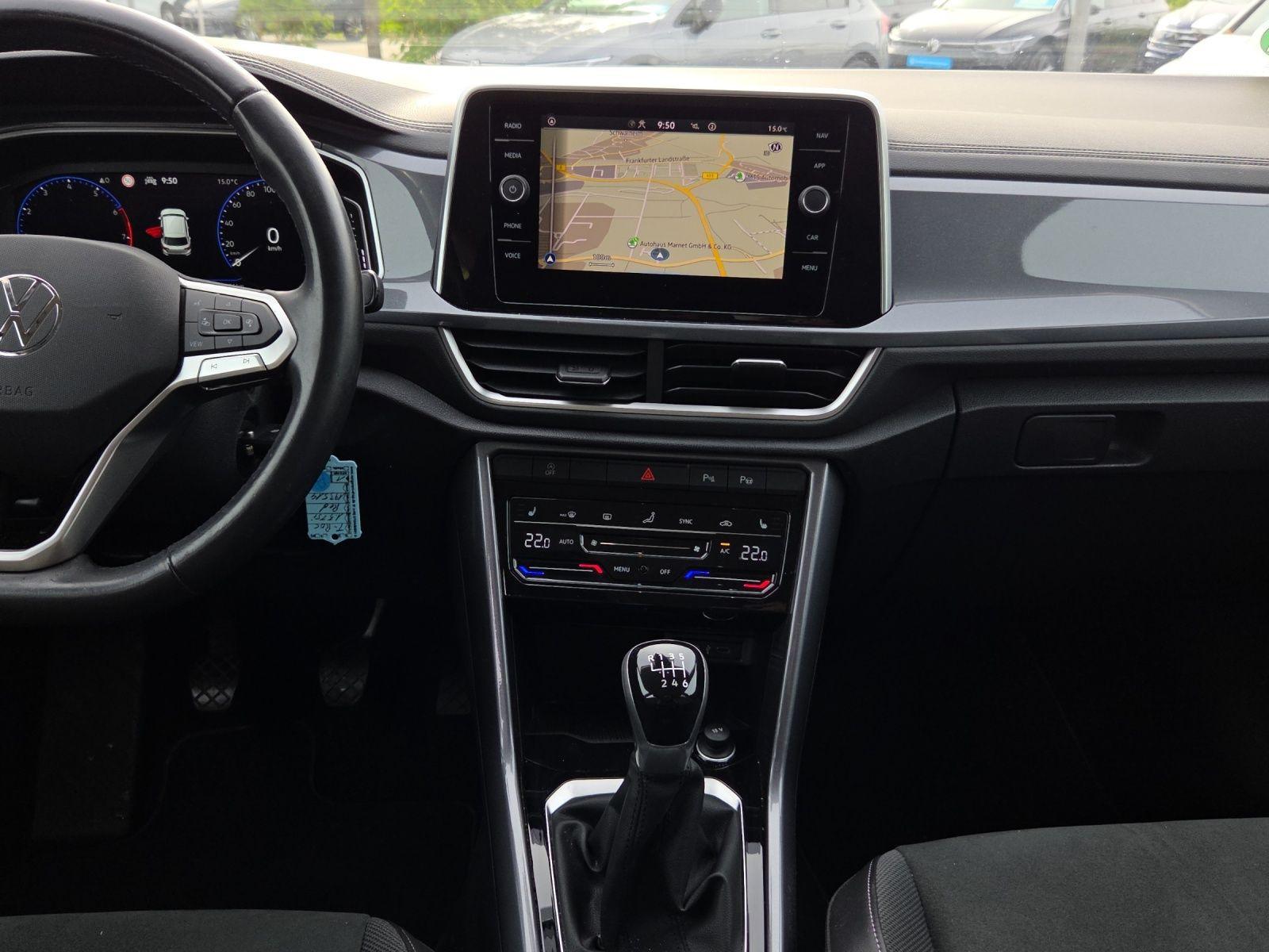 Volkswagen T-Roc 1.5 TSI Style Navi*AHK*IQ-Drive*Kamera*SHZ, миниатюра 7
