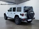 Jeep Wrangler Unlimited Sahara 2.0 T-GDI Hardtop Navi - Jeep Wrangler mit Benzin-Antrieb: Geländewagen, Automatik