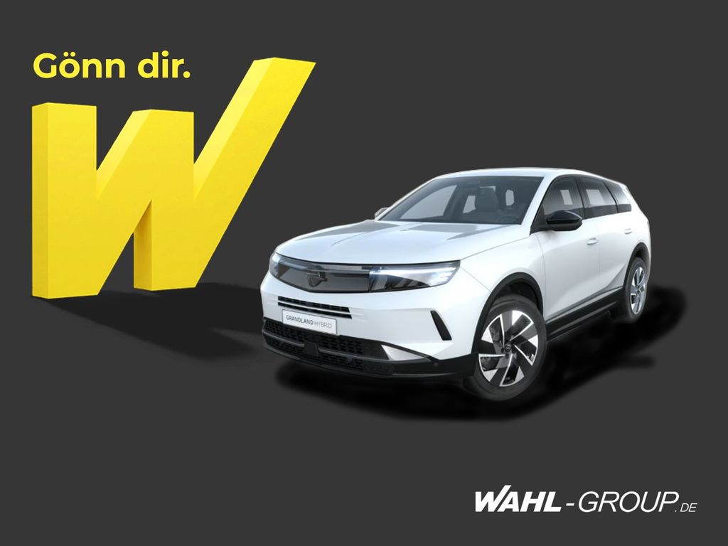 Grandland 1.2 48V Mild- Hybrid 107 kW Edition