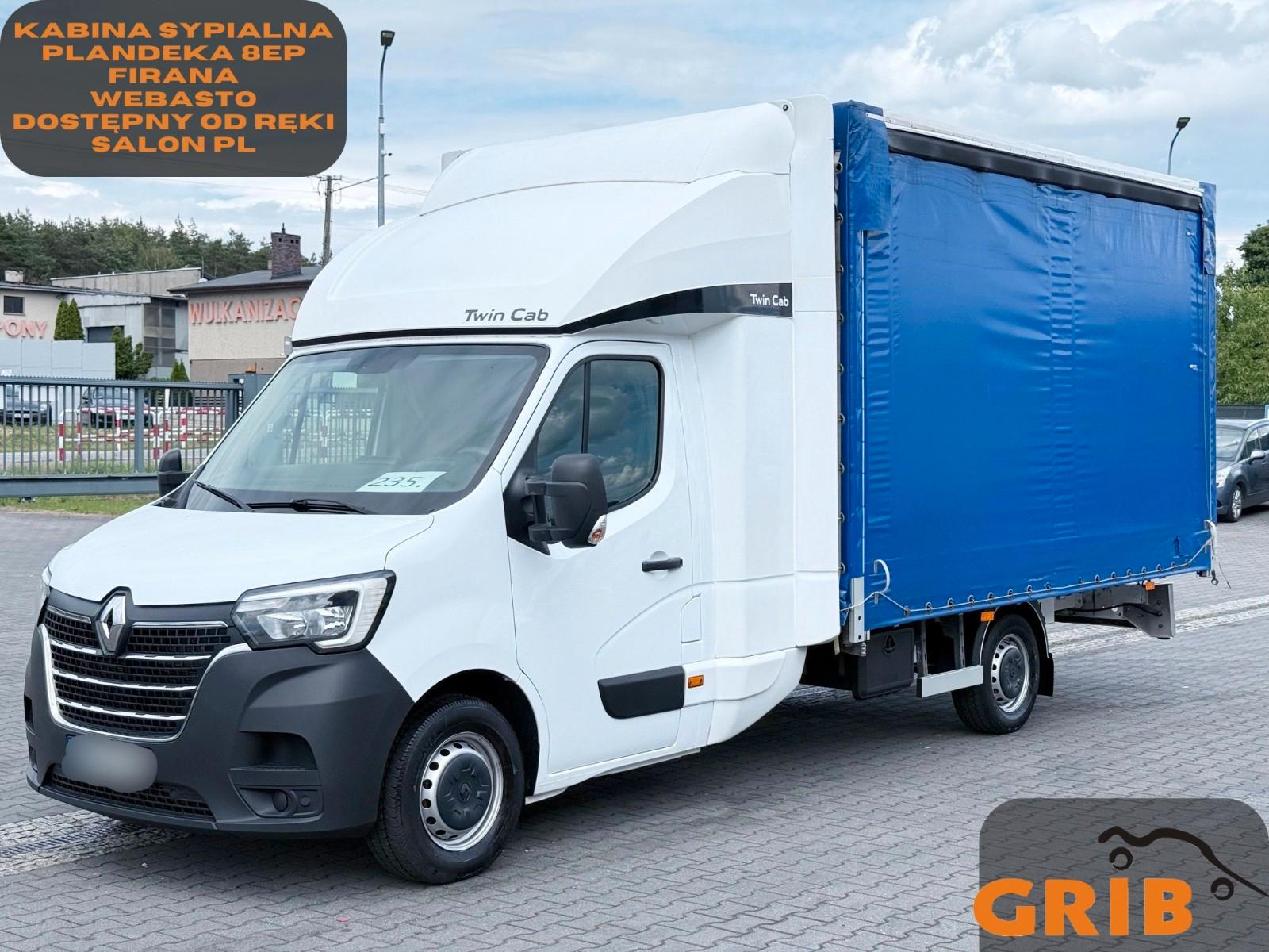 Renault Master 165 DCI Pritsche + Plane 8ep  Webasto TOP