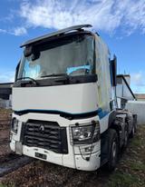 Renault C460 8x4, E6, Abroll Troesch, Retarder Unfall