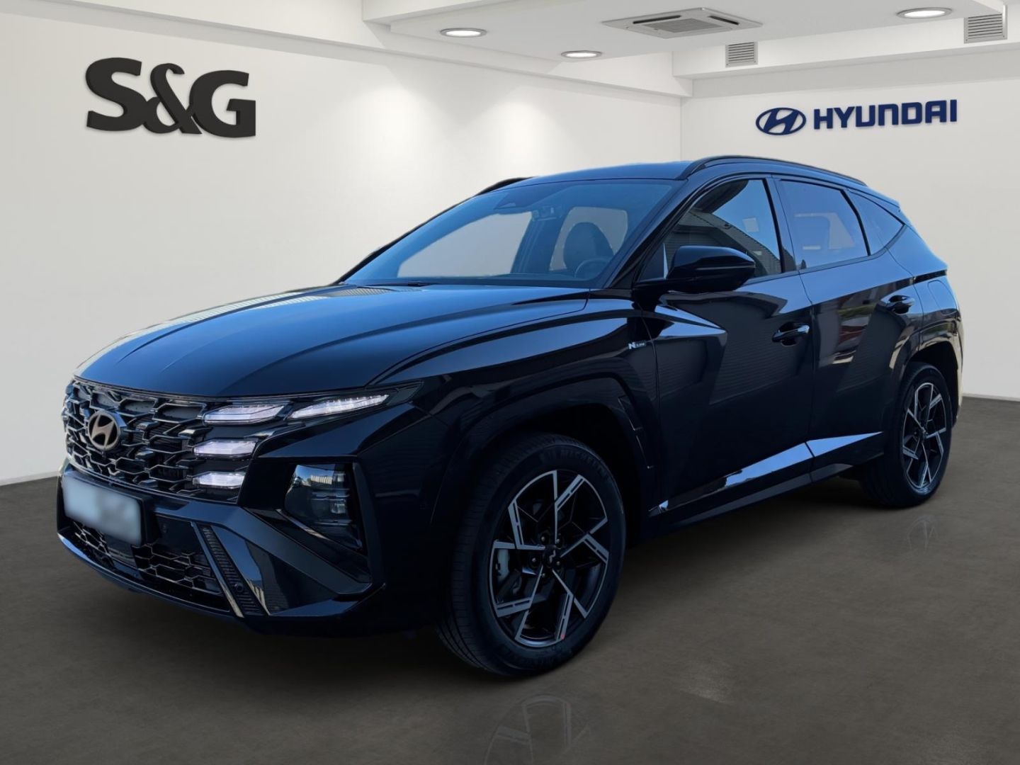 Hyundai Tucson N Line X Hybrid 2WD*239PS*ASSIS-PAKET*360