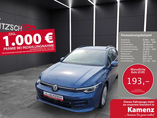 Volkswagen Golf VIII Variant TSI LED AHK ACC PDC AID SH LM