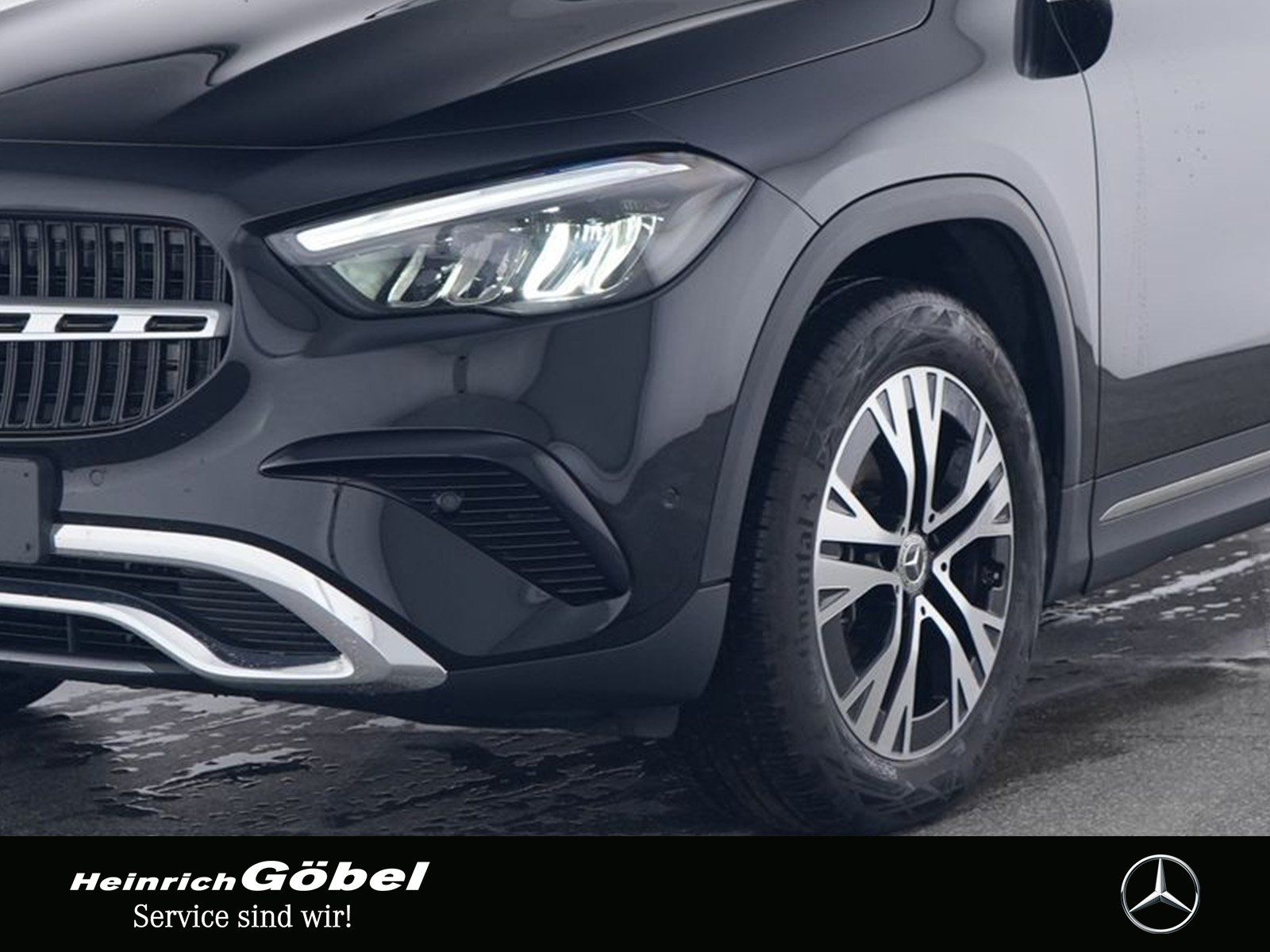 Fahrzeugabbildung Mercedes-Benz GLA 180 PROGRESSIVE+LED+KAMERA+EL.HECKKL.+NAVI