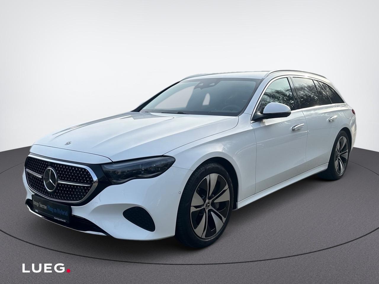 Mercedes-Benz E 300 T de Augmented Burmester Distronic SpurW