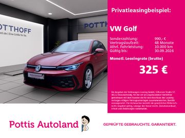 Volkswagen Leasingangebot: Volkswagen Golf 1.5 TSI eHybrid DSG GTE AHK KAMERA NAVI PDC