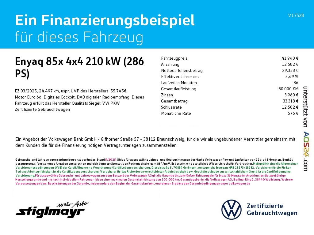 Skoda Enyaq 85x 4x4 82-kWh+ACC+KAMERA+LED+NAVI imagem 2