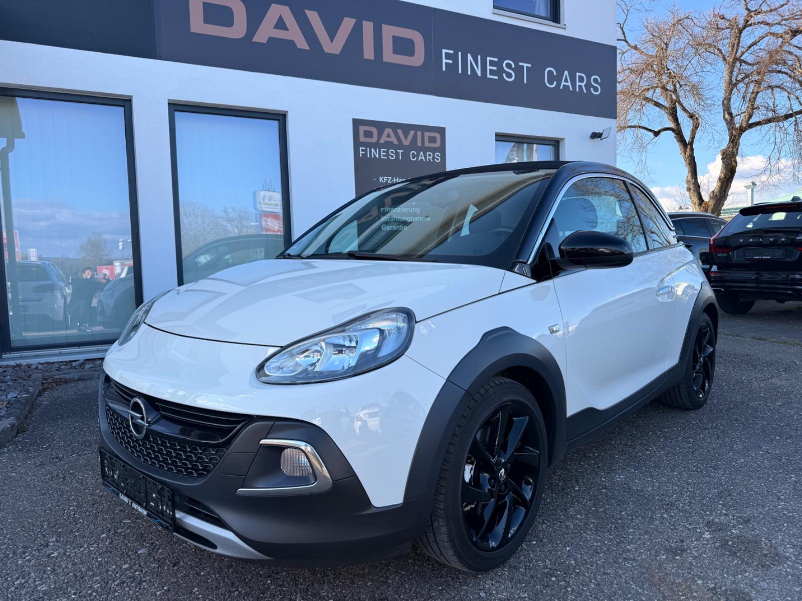 Opel Adam Rocks/SHZ/NAVI/TEMPOMAT/LHZ/FALTDACH