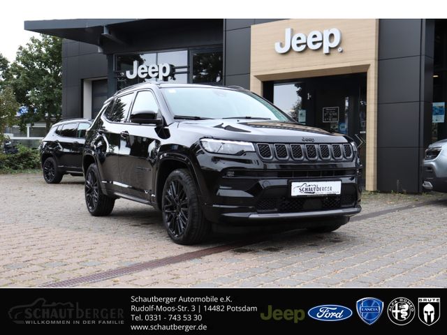 Jeep Compass S e-Hybrid EU6d Vollausstattung 360 Kame