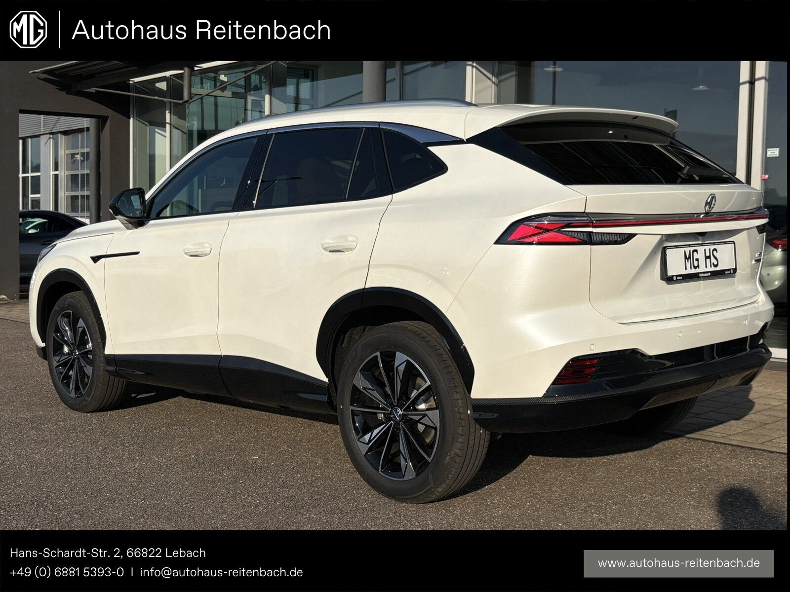 MG HS - Bild 2