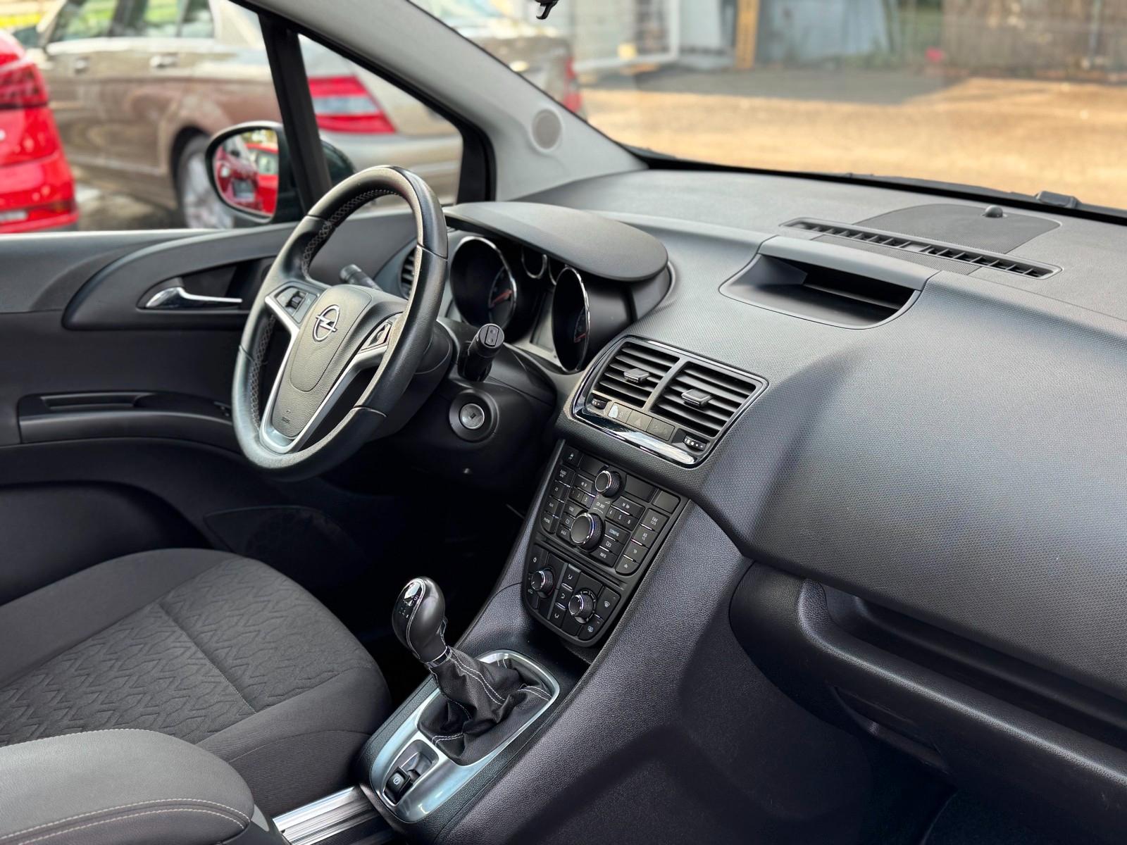 Opel Meriva B Active Tempomat/Scheckheft/HU neu