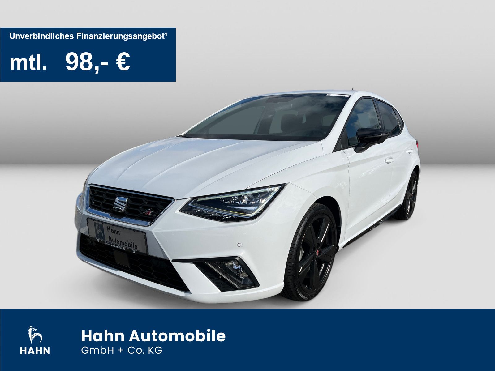 SEAT Ibiza FR 1.0TSI DSG LED Navi PDCv/h Climatr SHZ