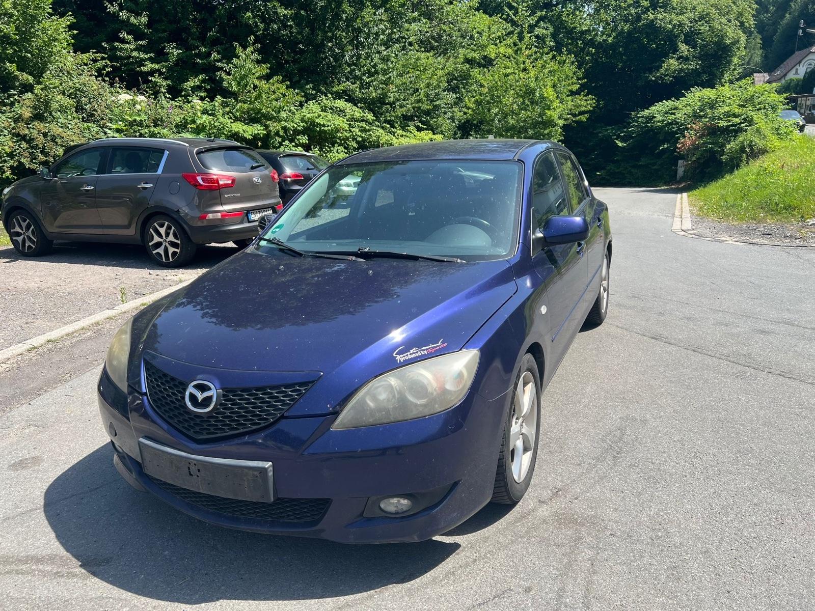 Mazda 3 Lim. 1.6 Sport Active