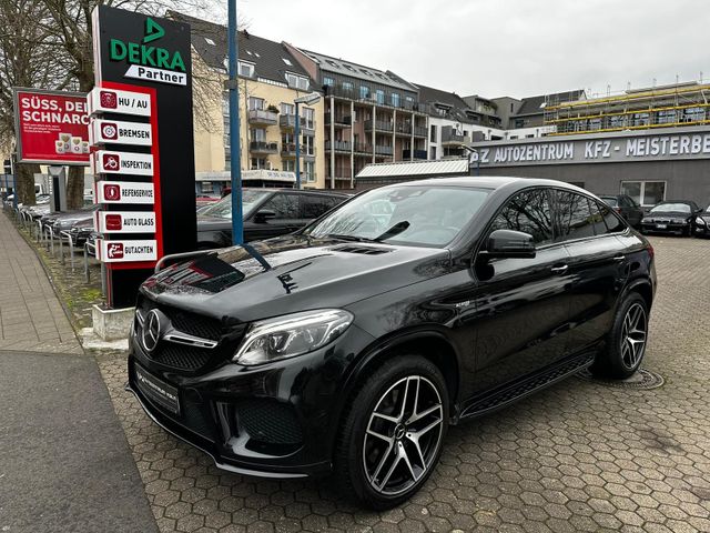 Mercedes-Benz Coupe  GLE 43 AMG 4Matic KAMERA PANO Night-Pak