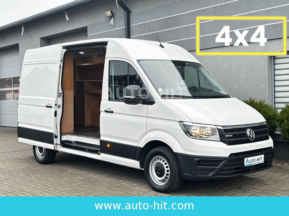 Volkswagen Crafter L3H3 177PS EZ:2022 4x4 Allrad Werkstatt