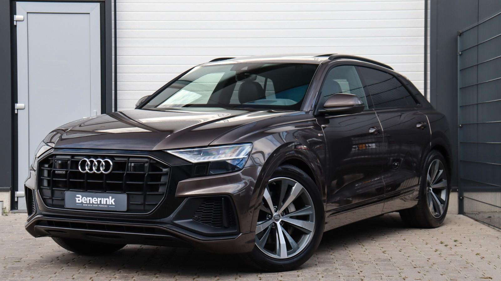Audi Q8 50 TDI Quattro, B&O,Pano,Massage,HUD,StndHz.