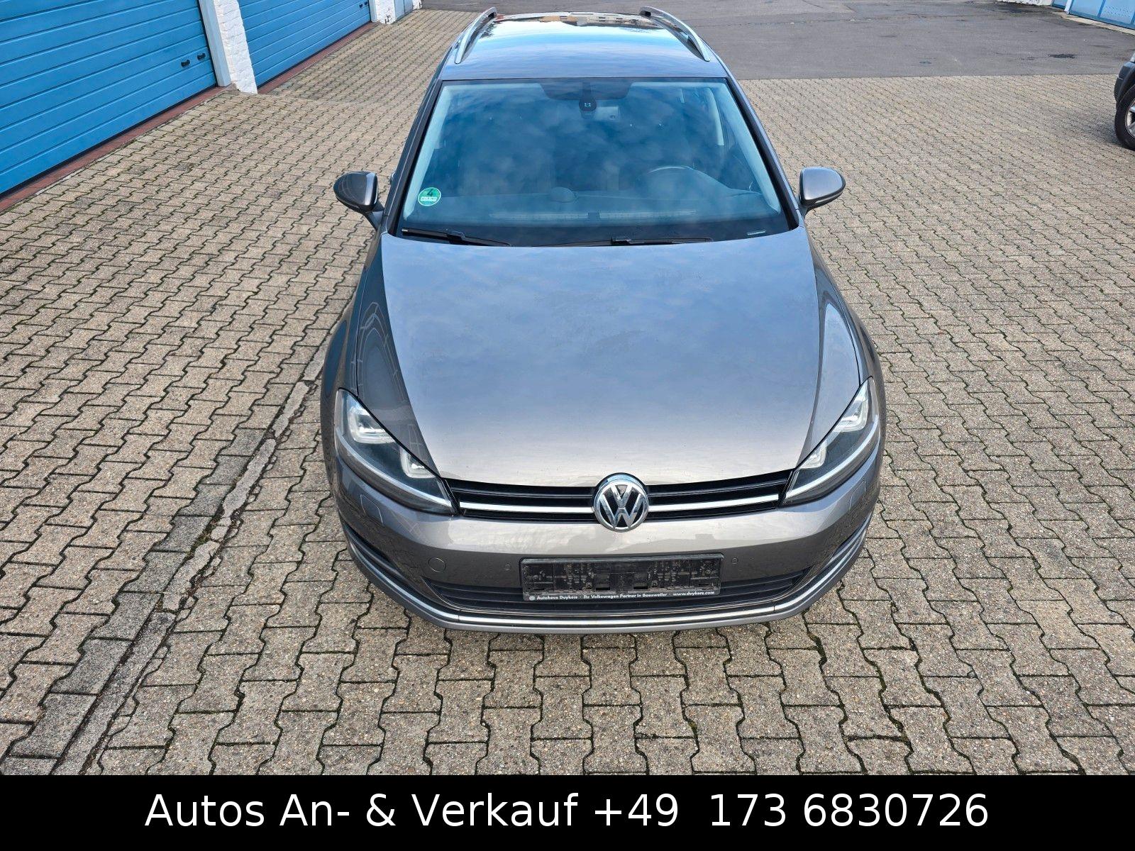 Volkswagen Golf VII Variant Highline BMT