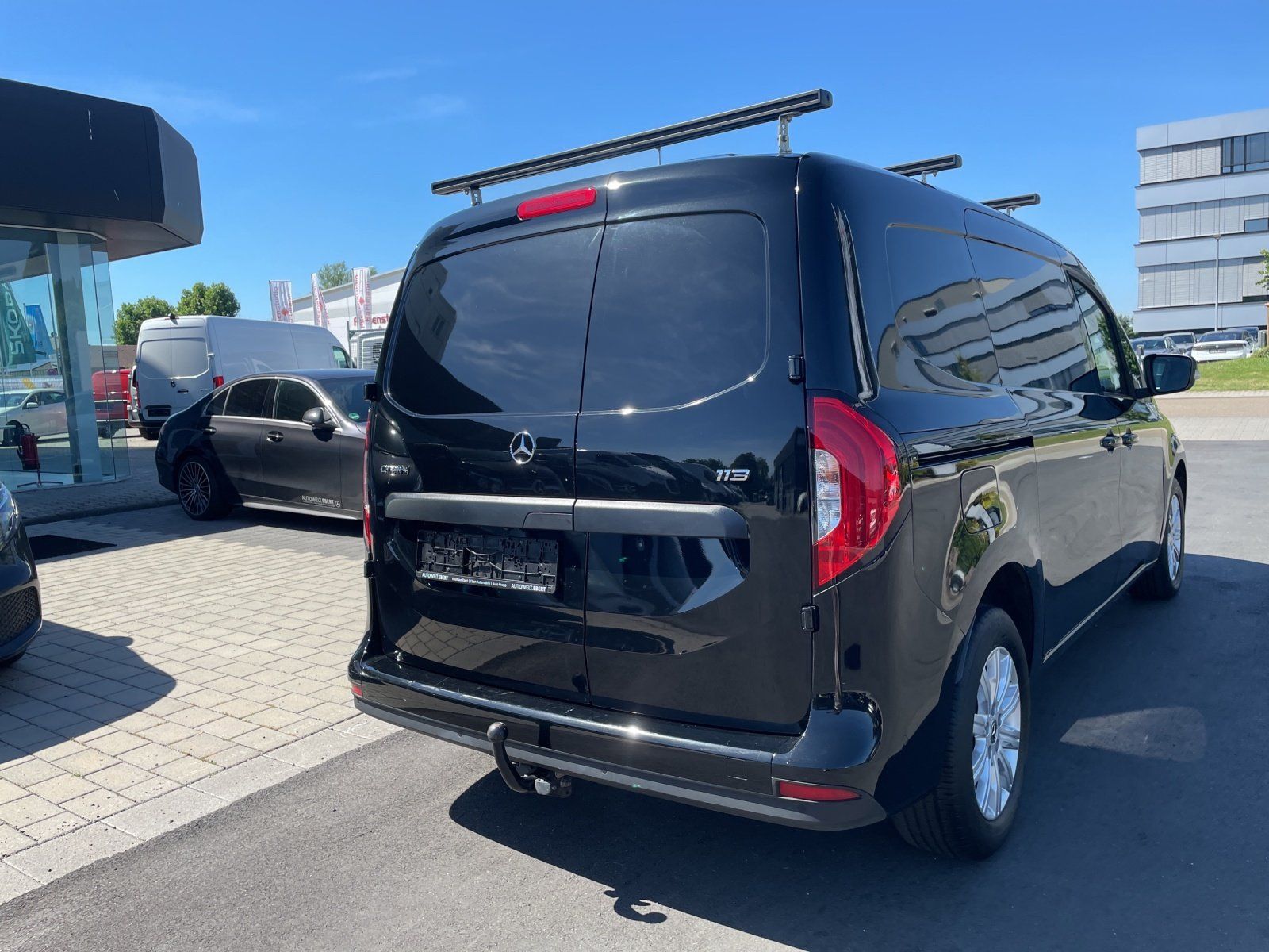Fahrzeugabbildung Mercedes-Benz Citan 113 Kasten PRO Lang MBux AHK