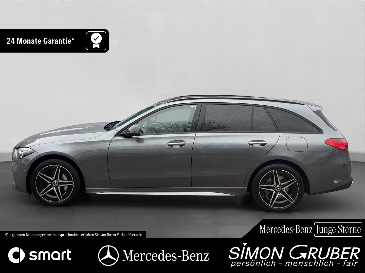 Fahrzeugabbildung Mercedes-Benz C 300 Te AMG Pano Burm HUD Sitzklima Massage AHK