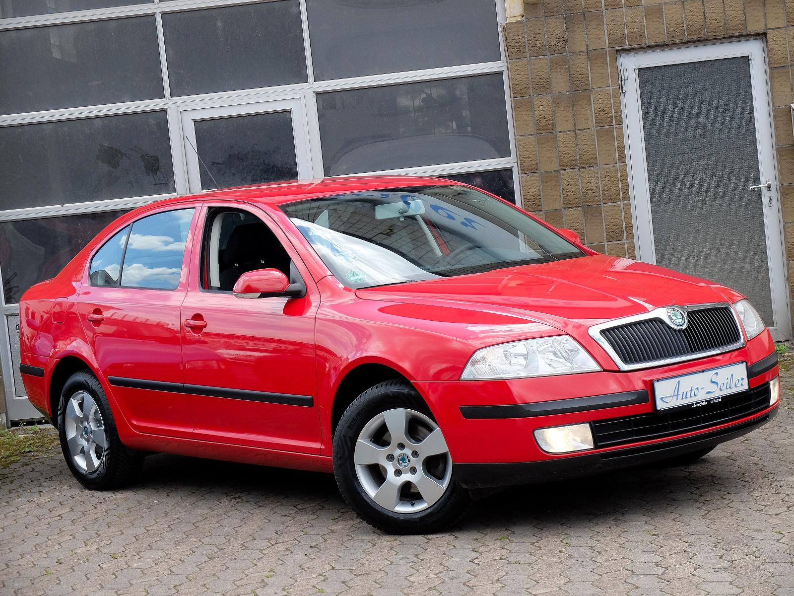 Skoda Octavia Lim. Team Edition - 1.6 - 1.Hand -