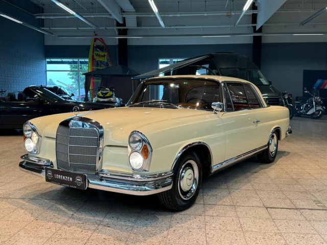 Mercedes-Benz 220SEB W111 lückenlose Historie SD 2.Hand §23