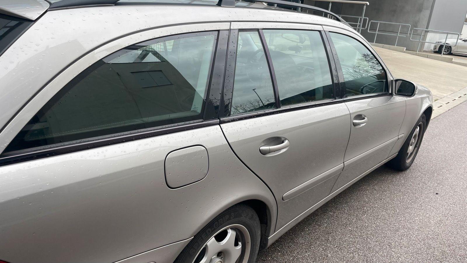 Mercedes-Benz 200 2004 — rear view