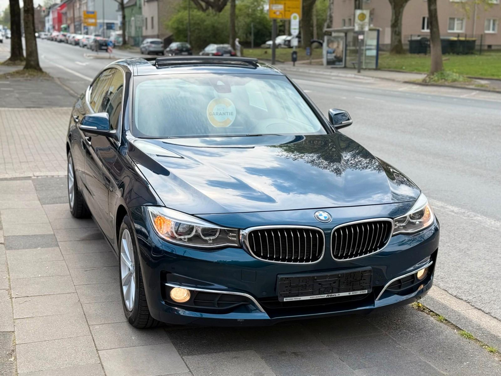 BMW 320D F30 Gran Turismo
