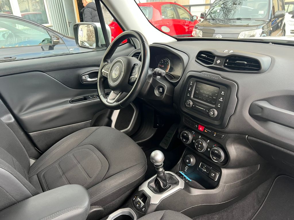 Jeep Renegade 2.0 MultiJet 103kW D 4x4*Euro6*Top