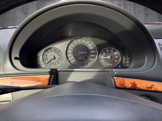 Mercedes-Benz E 200 Kompressor Automatik*S-DACH*AHK*XENON