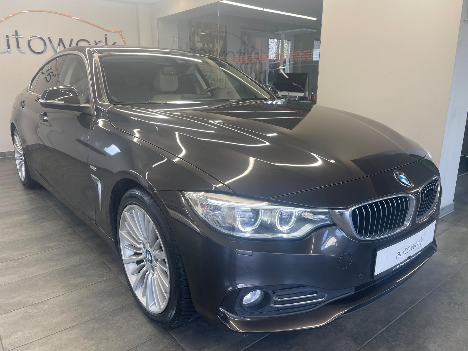 BMW 420 d Gran Coupe Luxury Line*AUT. /NAVI/Leder/XE