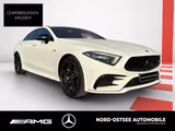 Mercedes-Benz CLS 53 AMG 4M MULTIBEAM NAVI PDC SHZ AMBIENTE - weiße Mercedes-Benz CLS 53 AMG