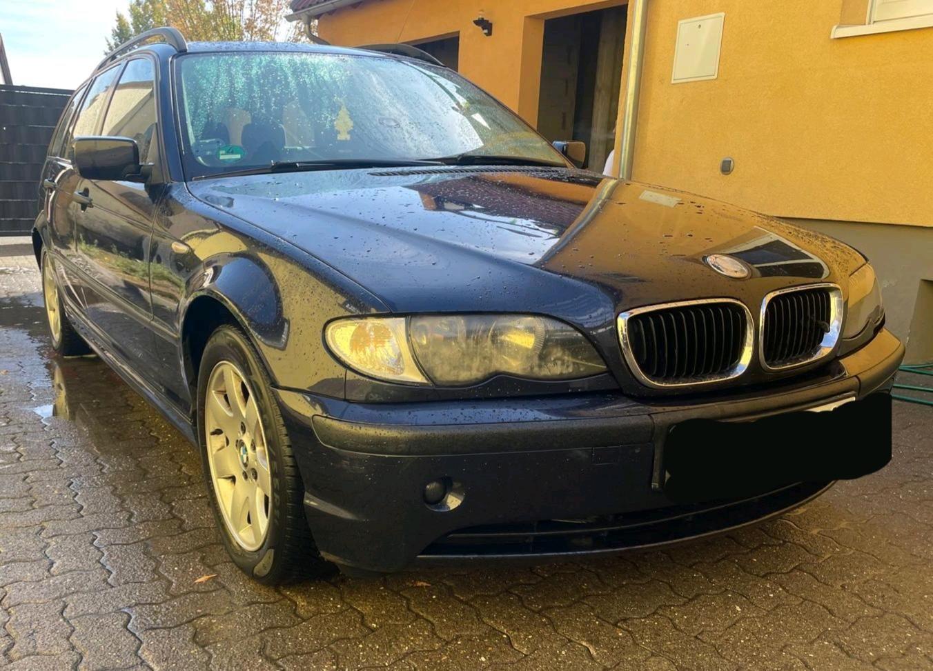 BMW 320 2005 — photo 9