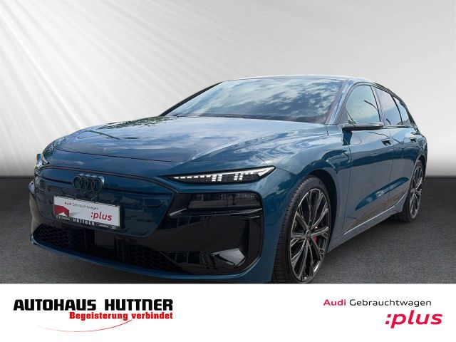 AUDI S6 Avant e-tron quattro edition one blue AHK ACC
