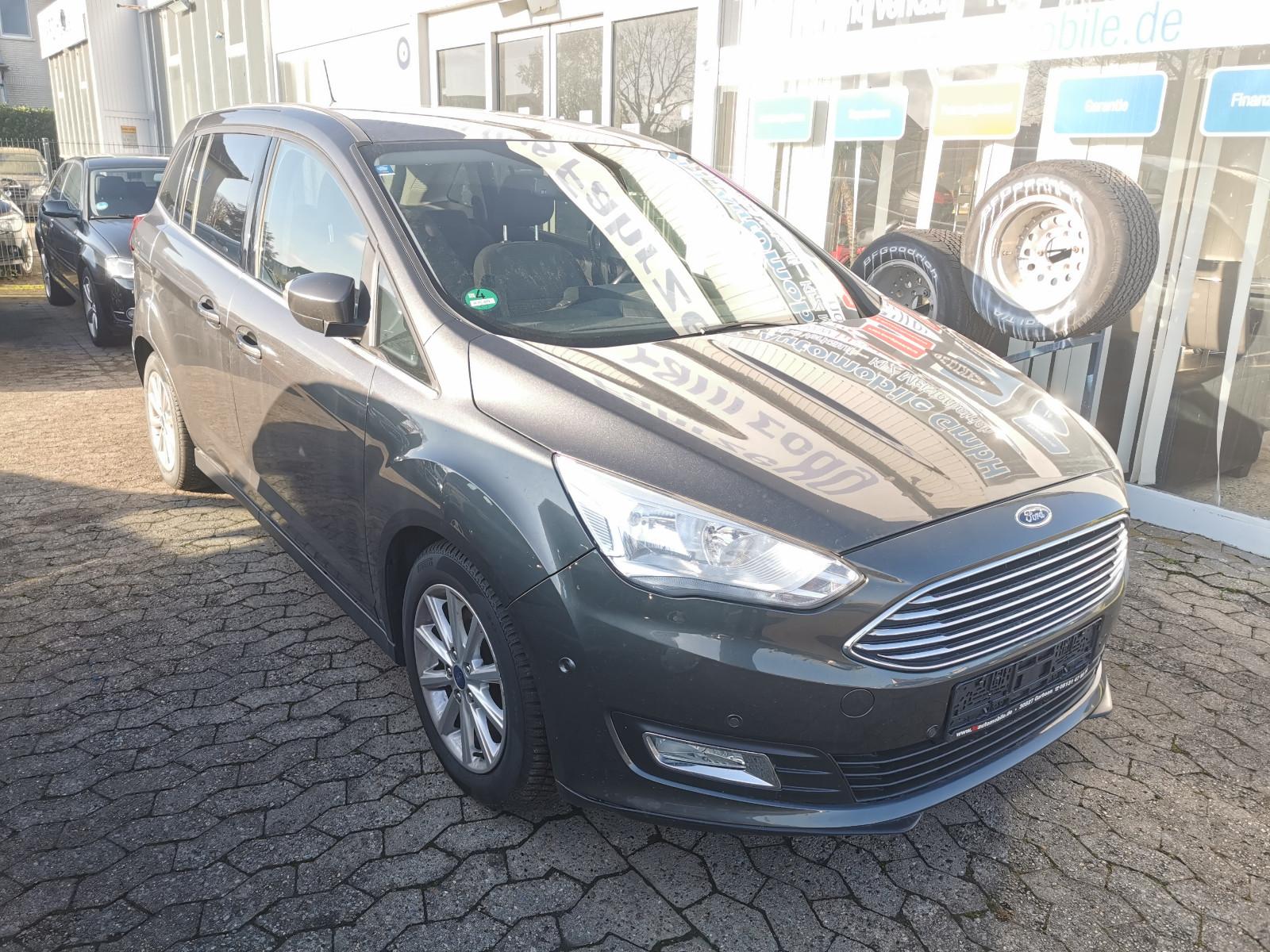Ford Grand C-Max Grand Titanium-Behindertengerecht