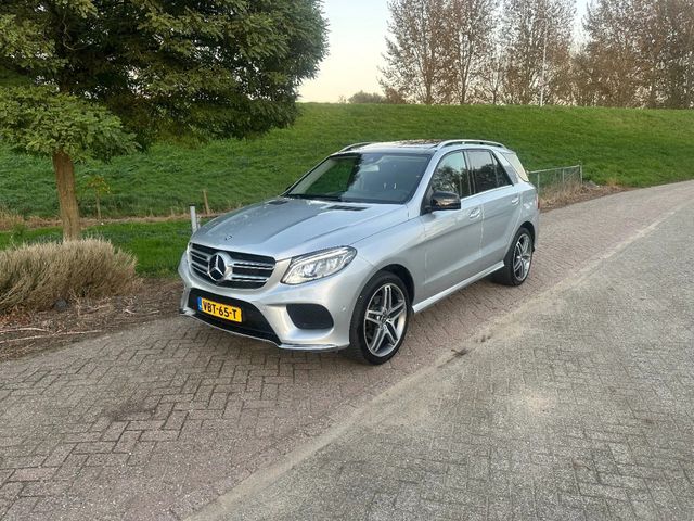 Mercedes-Benz Other Mercedes-Benz GLE-klasse Grijskenteken