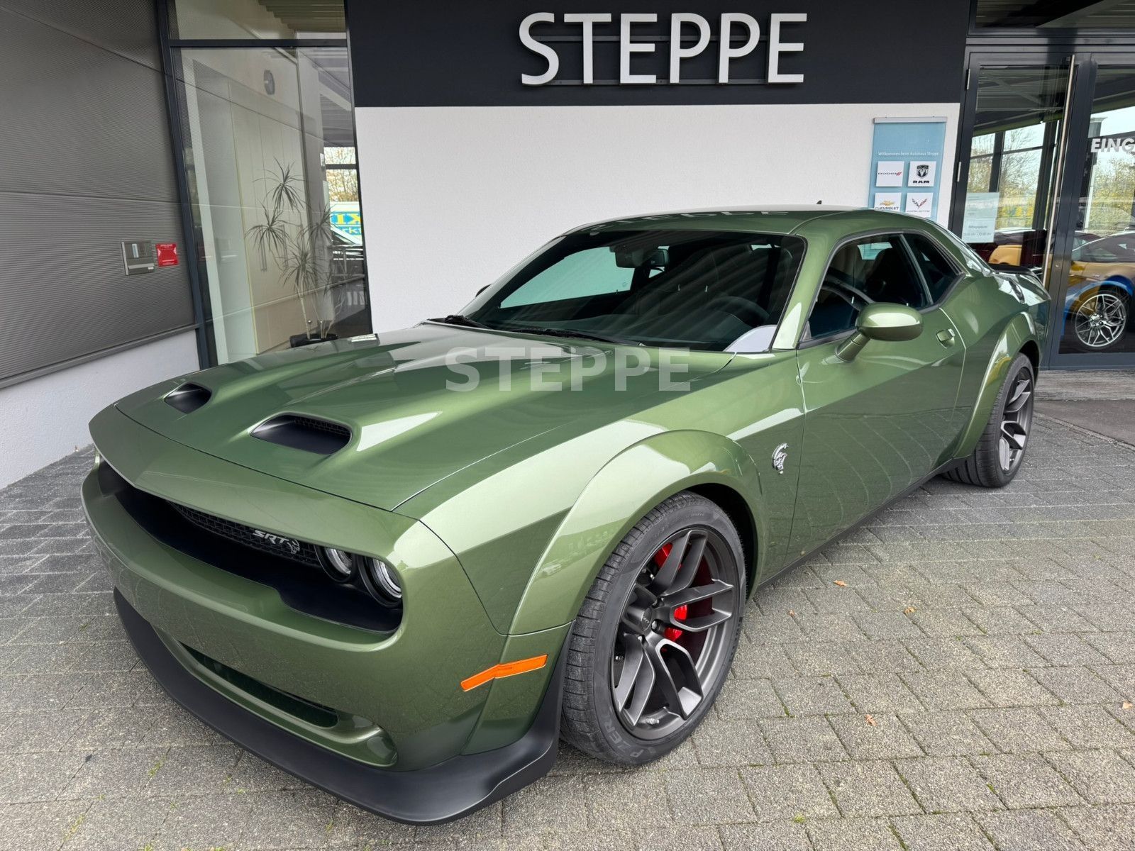 Dodge Challenger Hellcat Widebody 6,2 8Gg.Jailbreak