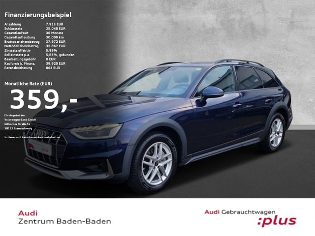 Audi A4 allroad 40 TDI quattro AHK*STHZG*NAVI*MATRIX