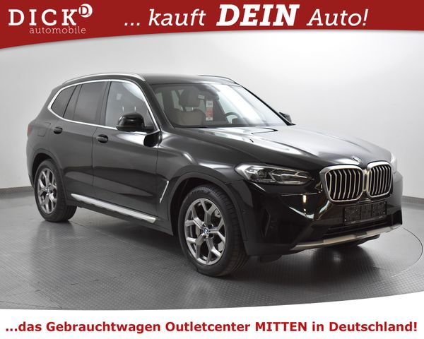BMW X3 xDr 30d Aut. LEDER+NAVI+SHZ+LED+KAM+ACC+AHK+M