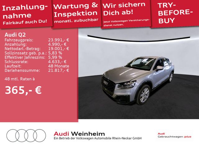 Audi Q2 2.0 35 TDI design Black-Paket S-tronic Navi R