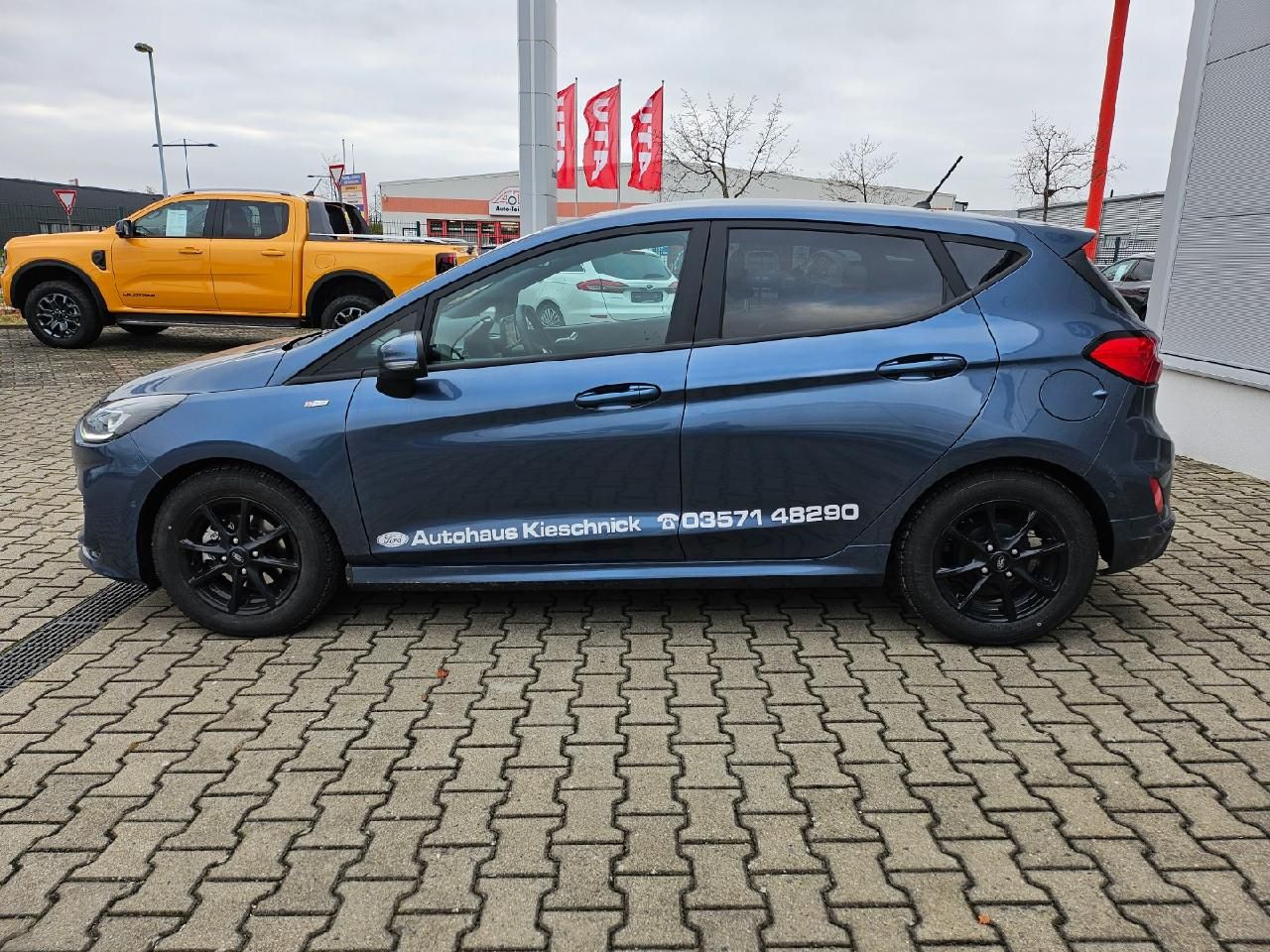 Fahrzeugabbildung Ford Fiesta ST-Line