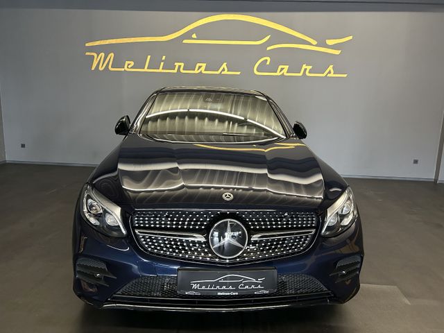 Mercedes-Benz GLC 350 d Coupe, 4Matic, AMG-Line, AHK,1HD,SH
