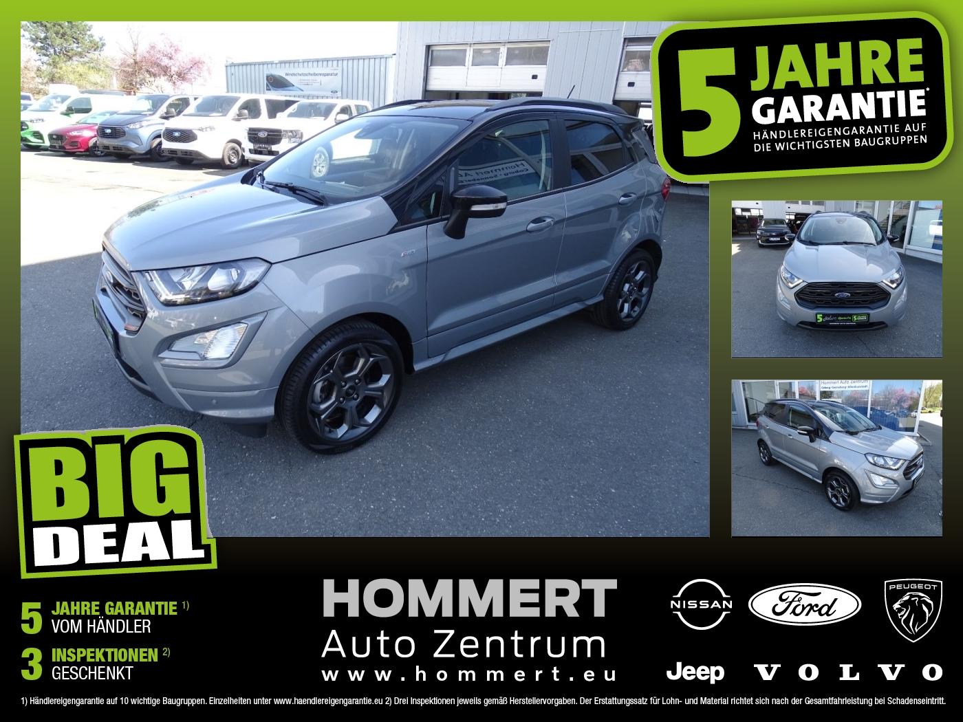 Ford EcoSport 1.0 EcoBoost ST-Line LED+Navi+SHZ+Kam.